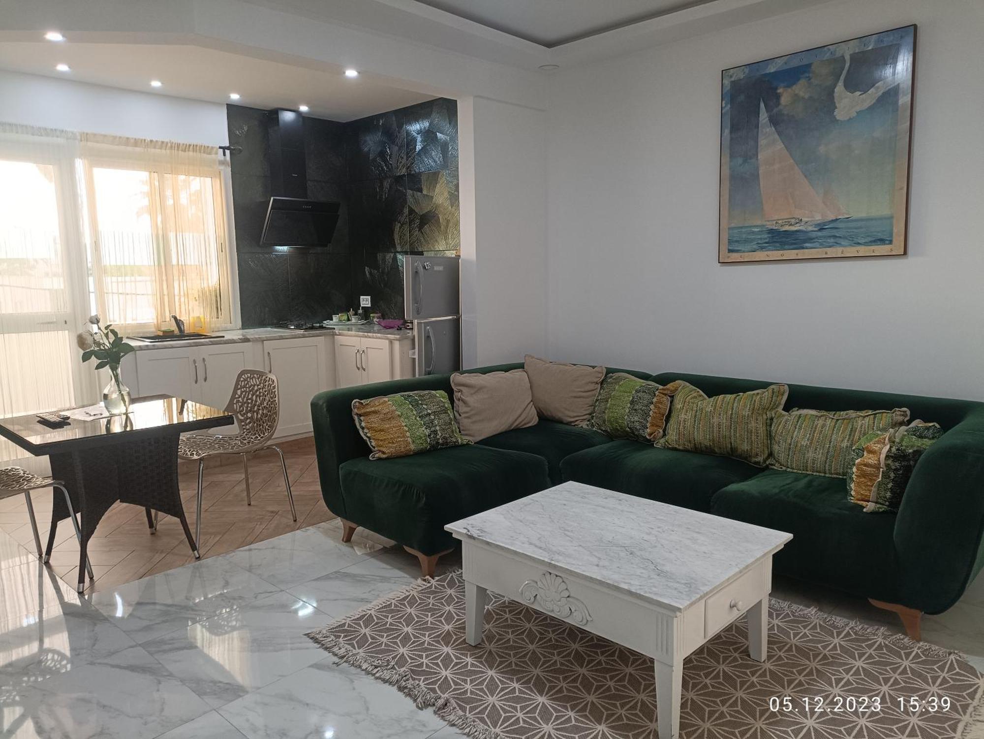 מונסטיר Residence Debbabi Sans Coupure D'Eau חדר תמונה