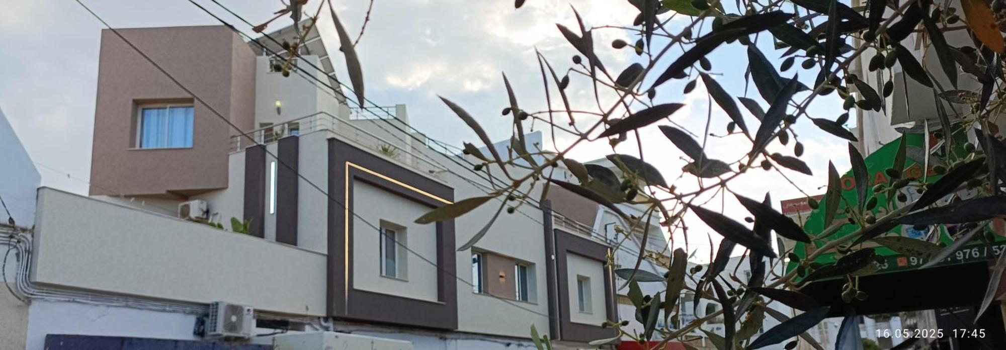 מונסטיר Residence Debbabi Sans Coupure D'Eau מראה חיצוני תמונה