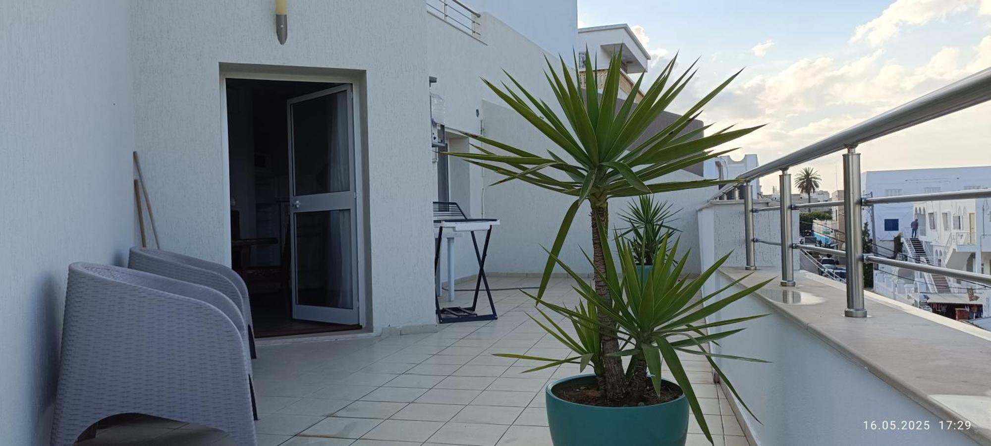 מונסטיר Residence Debbabi Sans Coupure D'Eau מראה חיצוני תמונה