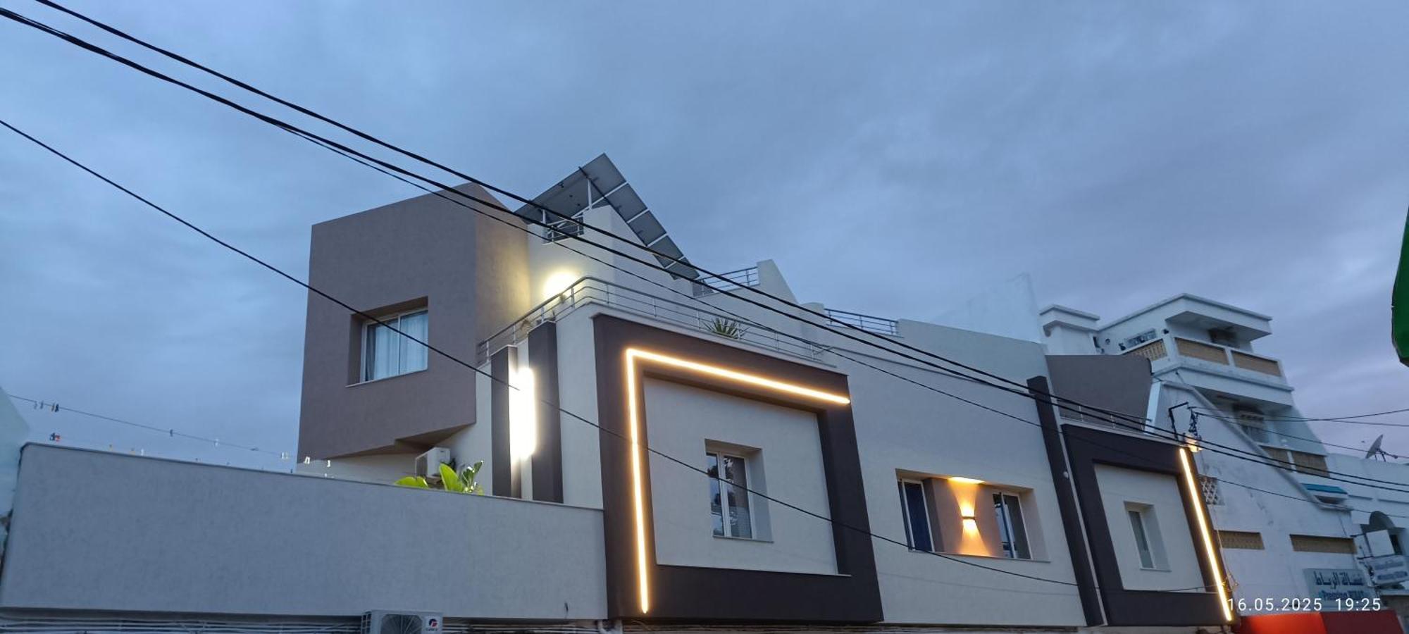 מונסטיר Residence Debbabi Sans Coupure D'Eau מראה חיצוני תמונה