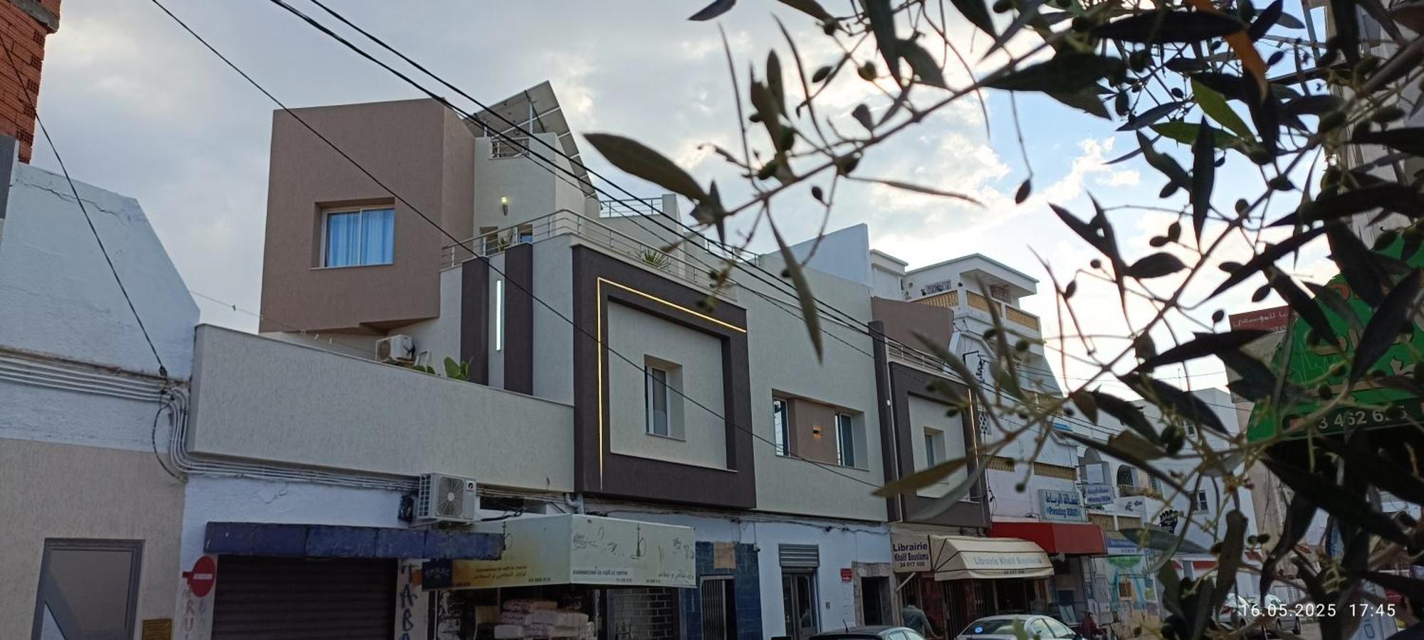 מונסטיר Residence Debbabi Sans Coupure D'Eau מראה חיצוני תמונה